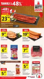 Gazetka promocyjna Intermarche - Gazetka Intermarche - Gazetka - ważna od 15.10 do 15.10.2025 - strona 27 - produkty: Ser, Pekpol, Parówki, Madej Wróbel, Kiełbasa podwawelska, Wawel, Tarczyński, Morliny, Boczek, Kabanos, Kiełbasa, Olewnik