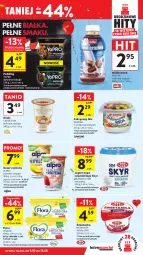 Gazetka promocyjna Intermarche - Gazetka Intermarche - Gazetka - ważna od 15.10 do 15.10.2025 - strona 29 - produkty: Ser, Gin, Isla, Danone, Müllermilch, Jogurt, Mlekovita, Carte d'Or, Pudding, Müller, Deser, Alpro, Flora, Mango, Mleko