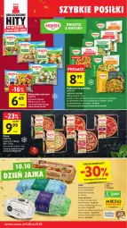 Gazetka promocyjna Intermarche - Gazetka Intermarche - Gazetka - ważna od 15.10 do 15.10.2025 - strona 30 - produkty: Makaron, Sos, Ser, Jaja, Penne, Pizza, Tagliatelle, Kotlin, Mieszanka warzyw, Szpinak, Hortex