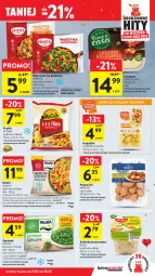 Gazetka promocyjna Intermarche - Gazetka Intermarche - Gazetka - ważna od 15.10 do 15.10.2025 - strona 31 - produkty: Kurczak, Sałatka, Warzywa, Frosta, Sos, McCain, Kopytka, Dega, Sałat, Morliny, Lasagne, Frytki, Gyros, Szpinak, Hortex