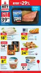 Gazetka promocyjna Intermarche - Gazetka Intermarche - Gazetka - ważna od 15.10 do 15.10.2025 - strona 32 - produkty: Frosta, Ryba, Kawa, Paluszki rybne, Tuńczyk, Lazur, Surimi, Lisner