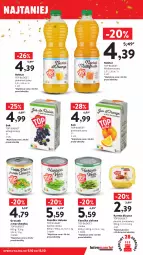 Gazetka promocyjna Intermarche - Gazetka Intermarche - Gazetka - ważna od 15.10 do 15.10.2025 - strona 35 - produkty: Top, Sok, Pasztet, Wino, Groszek, Nektar, Fa