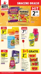 Gazetka promocyjna Intermarche - Gazetka Intermarche - Gazetka - ważna od 15.10 do 15.10.2025 - strona 36 - produkty: Ryż, Gra, Wafle, Sonko, Czekolada, Syrop, Mentos, E. Wedel, Pastylki, Haribo, Kokos