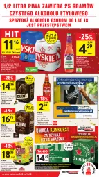 Gazetka promocyjna Intermarche - Gazetka Intermarche - Gazetka - ważna od 15.10 do 15.10.2025 - strona 39 - produkty: Piwa, Piwo, Gra, Somersby, Heineken, Tyskie, Warka, Desperados, Napój