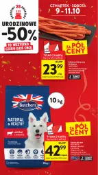 Gazetka promocyjna Intermarche - Gazetka Intermarche - Gazetka - ważna od 15.10 do 15.10.2025 - strona 4 - produkty: Tarczyński, Kabanos, Butcher's