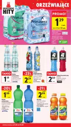 Gazetka promocyjna Intermarche - Gazetka Intermarche - Gazetka - ważna od 15.10 do 15.10.2025 - strona 40 - produkty: Primavera, LANA, Napój izotoniczny, Prima, Kubuś Waterrr, Woda mineralna, Kubuś, Napój niegazowany, Staropolanka, Woda, Napój, Cisowianka, Nestea