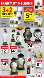 Gazetka promocyjna Intermarche - Gazetka Intermarche - Gazetka - ważna od 15.10 do 15.10.2025 - strona 45 - produkty: Sok, Ser, Gra, Lampion, Znicz, Mięta
