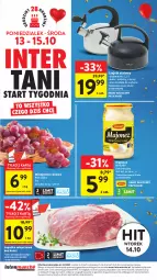 Gazetka promocyjna Intermarche - Gazetka Intermarche - Gazetka - ważna od 15.10 do 15.10.2025 - strona 48 - produkty: Majonez, Czajnik, Winiary, Wino