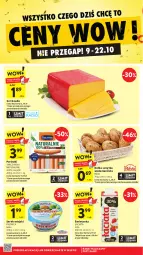 Gazetka promocyjna Intermarche - Gazetka Intermarche - Gazetka - ważna od 15.10 do 15.10.2025 - strona 8 - produkty: Serek wiejski, Ser, Piątnica, Parówki, Tarczyński, Serek, Gouda, Bułka