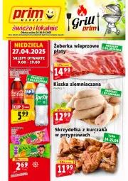 Gazetka promocyjna Prim Market - Gazetka - ważna od 30.04 do 30.04.2025 - strona 1 - produkty: Pekpol, Kaktus, Lody, Acana, Napój