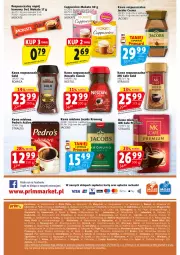 Gazetka promocyjna Prim Market - Gazetka - ważna od 30.04 do 30.04.2025 - strona 16 - produkty: Kawa rozpuszczalna, Kawa mielona, Kawa, Cappuccino, Jacobs, Mango, Napój, Fa