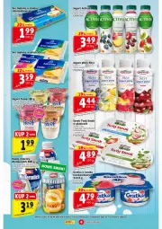 Gazetka promocyjna Prim Market - Gazetka - ważna od 30.04 do 30.04.2025 - strona 4 - produkty: Top, Ser, Gra, Danone, Piątnica, Jogurt, Ananas, Serek, Napój mleczny, Twój Smak, Napój, Jogurt pitny