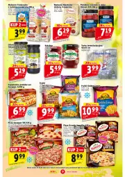 Gazetka promocyjna Prim Market - Gazetka - ważna od 30.04 do 30.04.2025 - strona 9 - produkty: Piec, Makaron, Ser, NBA, Gra, Anew, HELCOM, Oliwki, McCain, Pizza, Zapiekanka, Pieczarka, Torba, Frytki, Olej, Ogród, Pomidory
