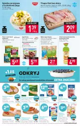 Gazetka promocyjna Stokrotka - Market - Gazetka - ważna od 18.01 do 18.01.2023 - strona 4 - produkty: Mozzarella, Piec, Glazura, Sałatka, Makaron, Ser, Ryż, Smakowita, Pieczeń rzymska, Kupiec, Zupa, Parówki, Karp, Wafle, Dega, Sałat, Kiełbasa krucha, Tilapia, Morliny, Chleb tostowy, Boczek, Dan Cake, Galbani, Chleb, Lazur, Olma, Kiełbasa, Hortex, Kiełbasa śląska, Fa