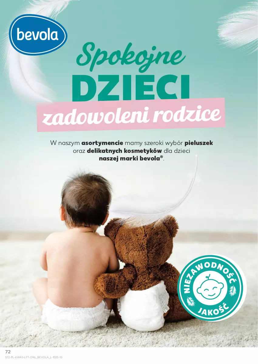 Gazetka promocyjna Kaufland - Gazetka tygodnia - ważna 03.10 do 09.10.2024 - strona 72 - produkty: Dzieci