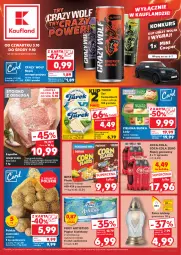 Gazetka promocyjna Kaufland - Gazetka tygodnia - Gazetka - ważna od 09.10 do 09.10.2024 - strona 1 - produkty: Sok, Ser, Gra, Papier, Rama, Ziemniaki, Coca-Cola, Papier toaletowy, Lody, Camembert, Napój gazowany, Zielona Budka, Znicz, Foxy, Grunt, Napój, Olej, Nestlé, Fa