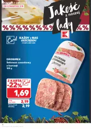 Gazetka promocyjna Kaufland - Gazetka tygodnia - Gazetka - ważna od 09.10 do 09.10.2024 - strona 18 - produkty: Drobimex, Salceson