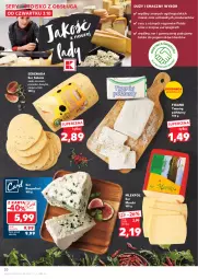 Gazetka promocyjna Kaufland - Gazetka tygodnia - Gazetka - ważna od 09.10 do 09.10.2024 - strona 20 - produkty: Ser, Salami, Twaróg, Czosnek, Pojemnik, Pieprz, Twaróg półtłusty, Bazyl, Roquefort, Ser salami, Bazylia