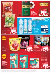 Gazetka promocyjna Kaufland - Gazetka tygodnia - Gazetka - ważna od 09.10 do 09.10.2024 - strona 25 - produkty: Pampers, Finish, Majtki, Primavera, Chipsy, Kawa mielona, Kawa, Jacobs Krönung, LANA, Prima, Dzieci, Pieluchomajtki, Jacobs, Kapsułki do prania, Woda, Lay’s