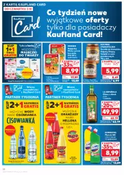 Gazetka promocyjna Kaufland - Gazetka tygodnia - Gazetka - ważna od 09.10 do 09.10.2024 - strona 26 - produkty: Kurczak, Domestos, Sos, Gra, Kuchnia Staropolska, Kuchnia, Hellena, Pulpety, Płyn do wc, Oliwa z oliwek, Waga, Cisowianka, Fa