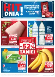 Gazetka promocyjna Kaufland - Gazetka tygodnia - Gazetka - ważna od 09.10 do 09.10.2024 - strona 27 - produkty: Piec, Banany, Chusteczki kosmetyczne, Chusteczki, Woda mineralna, Woda, Golonka wieprzowa, Gala