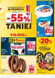 Gazetka promocyjna Kaufland - Gazetka tygodnia - Gazetka - ważna od 09.10 do 09.10.2024 - strona 3 - produkty: Piec, Kiełbasa wiejska, Ser, Gra, Twaróg, Kabanos, Waga, Masło, Kiełbasa