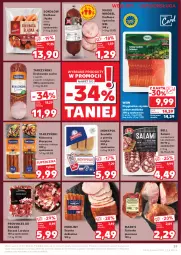 Gazetka promocyjna Kaufland - Gazetka tygodnia - Gazetka - ważna od 09.10 do 09.10.2024 - strona 39 - produkty: Piec, Sok, Ser, Gin, Salami, Sokołów, Bell, Madej Wróbel, Golonka pieczona, Serdelki, Szynka, Tarczyński, Morliny, Boczek, Kabanos, Kiełbasa, Kiełbasa śląska