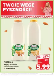 Gazetka promocyjna Kaufland - Gazetka tygodnia - Gazetka - ważna od 09.10 do 09.10.2024 - strona 49 - produkty: Piątnica, Napój roślinny, Lody, Napój