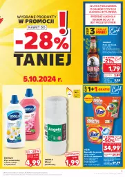 Gazetka promocyjna Kaufland - Gazetka tygodnia - Gazetka - ważna od 09.10 do 09.10.2024 - strona 5 - produkty: Piwa, Piwo, Sok, Gra, Vizir, Sidolux, Kapsułki do prania, Harnaś