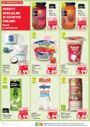 Gazetka promocyjna Kaufland - Gazetka tygodnia - Gazetka - ważna od 09.10 do 09.10.2024 - strona 50 - produkty: Ryż, Rama, Bell, Vegangurt, Wafle, Pesto, Bella, Alpro, Jogobella, Napój