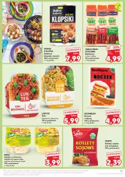 Gazetka promocyjna Kaufland - Gazetka tygodnia - Gazetka - ważna od 09.10 do 09.10.2024 - strona 51 - produkty: Sałatka, Tofu, Sante, Dega, Sałat, Tarczyński, Kotlet, Boczek, Kabanos, Roślinne kabanosy, Gyros, Klopsiki