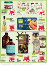 Gazetka promocyjna Kaufland - Gazetka tygodnia - Gazetka - ważna od 09.10 do 09.10.2024 - strona 55 - produkty: Bulion, Olej kokosowy, Kawa mielona, Kawa, Lion, Napój, Olej, Ocet, Kokos