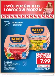 Gazetka promocyjna Kaufland - Gazetka tygodnia - Gazetka - ważna od 09.10 do 09.10.2024 - strona 57 - produkty: Sałatka, Rio Mare, Sałat, Tuńczyk, Dorsz