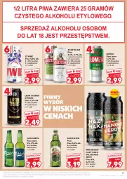 Gazetka promocyjna Kaufland - Gazetka tygodnia - Gazetka - ważna od 09.10 do 09.10.2024 - strona 67 - produkty: Piwa, Piwo, Gra, Namysłów, Kasztelan, Leon, Carlsberg, Piwo jasne, Mango