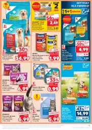 Gazetka promocyjna Kaufland - Gazetka tygodnia - Gazetka - ważna od 09.10 do 09.10.2024 - strona 75 - produkty: Mokra karma, Sos, Gra, Whiskas, Friskies, Gourmet Gold, Przysmak dla kota, Sucha karma