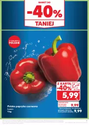 Gazetka promocyjna Kaufland - Gazetka tygodnia - Gazetka - ważna od 09.10 do 09.10.2024 - strona 9 - produkty: Mandarynki, Papryka czerwona, Papryka, Grunt