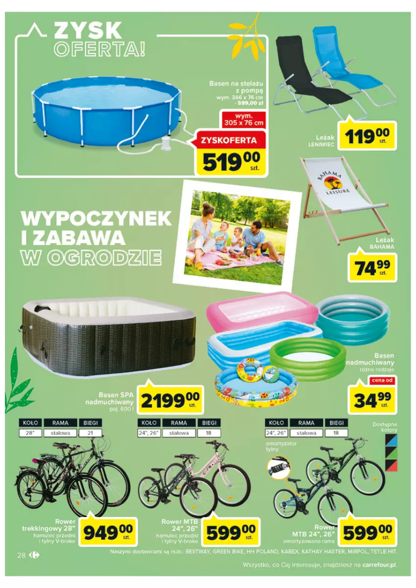 Gazetka promocyjna Carrefour - Gazetka Carrefour - ważna 04.05 do 28.05.2022 - strona 28