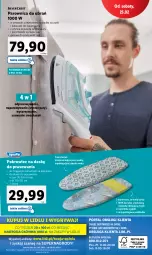 Gazetka promocyjna Lidl - GAZETKA - Gazetka - ważna od 25.02 do 25.02.2023 - strona 45 - produkty: Top, Gry, Pokrowiec na deskę, Pojemnik, Podkładka, Mola, Pokrowiec, Parownica, Podkład