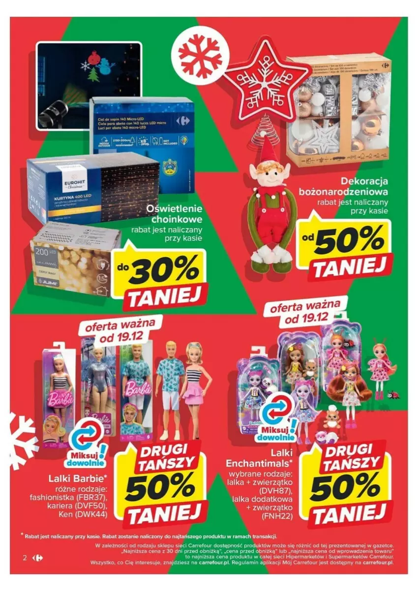 Gazetka promocyjna Carrefour - ważna 21.12 do 23.12.2023 - strona 2