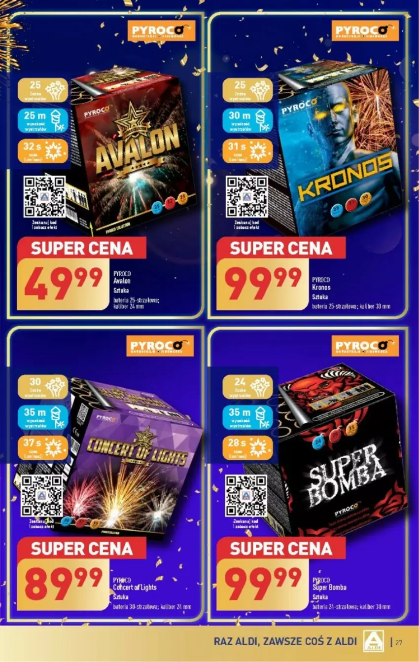 Gazetka promocyjna Aldi - ważna 27.12 do 30.12.2023 - strona 20 - produkty: Bateria