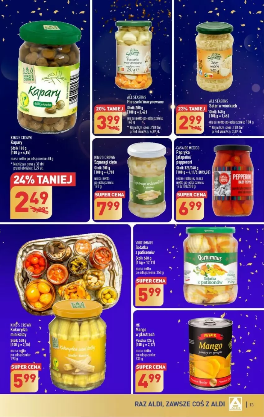 Gazetka promocyjna Aldi - ważna 27.12 do 30.12.2023 - strona 5 - produkty: Kapary