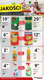 Gazetka promocyjna Intermarche - Gazetka Intermarche - Gazetka - ważna od 19.06 do 19.06.2024 - strona 17 - produkty: Corn flakes, Sok, Ajax, Kawa mielona, Kawa, Jacobs Krönung, Tymbark, Jacobs, Płyn do szyb, Nestlé