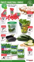 Gazetka promocyjna Intermarche - Gazetka Intermarche - Gazetka - ważna od 19.06 do 19.06.2024 - strona 19 - produkty: Piec, Roszponka, Ogórek, Rukola, Sałat, Pieczarka, Masło, Szpinak