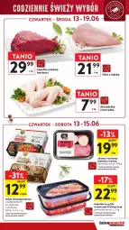 Gazetka promocyjna Intermarche - Gazetka Intermarche - Gazetka - ważna od 19.06 do 19.06.2024 - strona 21 - produkty: Kurczak, Podgrzybki, Skrzydełka z kurczaka, Grill