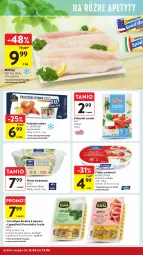 Gazetka promocyjna Intermarche - Gazetka Intermarche - Gazetka - ważna od 19.06 do 19.06.2024 - strona 24 - produkty: Tortelloni, Prosciutto, Ricotta, SEKO, Paluszki rybne, Pellet, Mintaj, Lazur, Surimi