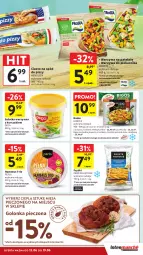 Gazetka promocyjna Intermarche - Gazetka Intermarche - Gazetka - ważna od 19.06 do 19.06.2024 - strona 25 - produkty: Piec, Kurczak, Sałatka, Hummus, Warzywa, Frosta, Mus, Golonka pieczona, Spód do pizzy, Dega, Sałatka warzywna, Sałat, Bigos, Frytki, Piekarnik, Gyros, Hortex, Fa