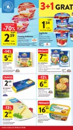 Gazetka promocyjna Intermarche - Gazetka Intermarche - Gazetka - ważna od 19.06 do 19.06.2024 - strona 26 - produkty: Mozzarella, Ser topiony, Top, Sok, Ser, Gra, Benecol, Twaróg, Sokołów, Zott, Bell, Twaróg delikatny, Lion, Sałat, Hochland, Bella, Jogobella