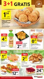 Gazetka promocyjna Intermarche - Gazetka Intermarche - Gazetka - ważna od 19.06 do 19.06.2024 - strona 29 - produkty: Sos, Gra, Beko, Morela, Croissant, Czekolada, Chleb tostowy, Dan Cake, Chleb, Gala, Ciabatta, Bułka, Jabłka