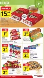 Gazetka promocyjna Intermarche - Gazetka Intermarche - Gazetka - ważna od 19.06 do 19.06.2024 - strona 33 - produkty: Ciastka, Kremówka, Cukier, Dr Gerard, Wafelek, Wawel, Herbatniki, Mentos, Baton, E. Wedel, Cukierki, Góralki