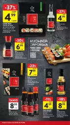 Gazetka promocyjna Intermarche - Gazetka Intermarche - Gazetka - ważna od 19.06 do 19.06.2024 - strona 38 - produkty: Sos, Ryż, Pasta wasabi, House of Asia, Sushi, Wasa, Ocet